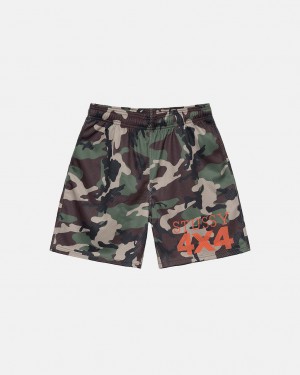 Stussy 4X4 Mesh Kratke Kratasy Panske Maskacove Slovensko | WAN-6943