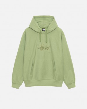 Stussy Basic Applique Hood Mikiny Panske Zelene Slovensko | JJC-6188