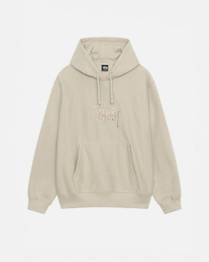 Stussy Basic Applique Hood Mikiny Panske Hnedožltý Slovensko | RSM-7494