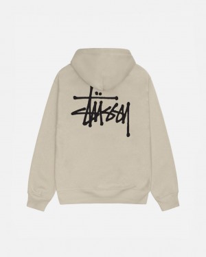 Stussy Basic Stussy Hood Mikiny Panske Hnedožltý Slovensko | OLL-1572