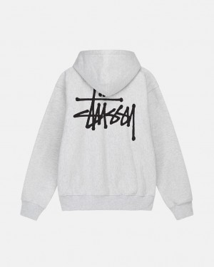 Stussy Basic Stussy Hoodie Mikina s Kapucnou Damske Siva Slovensko | ZFE-2289