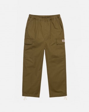 Stussy Beach Pant Ripstop Cargo Nohavice Panske Hnede Slovensko | AZQ-7009