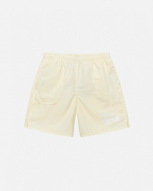 Stussy Big Basic Vody Kratke Plavky Damske Krém Slovensko | LQV-7952
