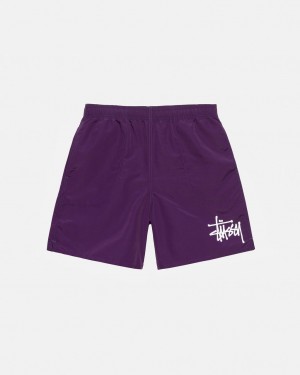 Stussy Big Basic Vody Kratke Plavky Damske Fuchsie Slovensko | EGO-6859