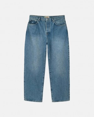 Stussy Big Ol' Jean Denim Panske Modre Slovensko | GOD-6307