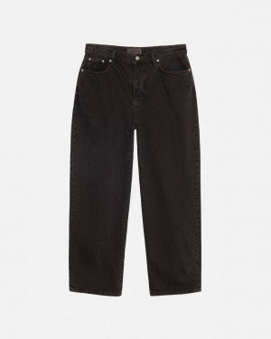 Stussy Big Ol' Jean Denim Panske Čierne Slovensko | SOW-7306
