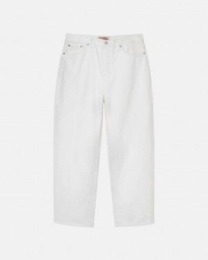 Stussy Big Ol' Jean Overdyed Denim Panske Béžové Slovensko | WXT-0921