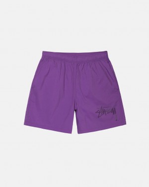 Stussy Big Stock Nylon Kratke Kratasy Panske Nachový Slovensko | YYF-6796