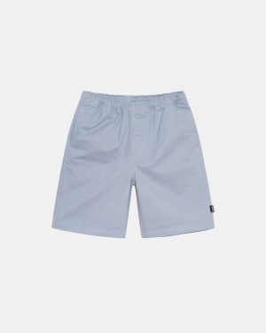 Stussy Brushed Beach Kratke Kratasy Panske Modre Slovensko | FEY-1840