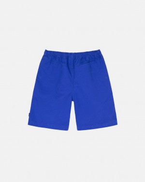 Stussy Brushed Beach Kratke Plavky Damske Modre Slovensko | LBW-5031