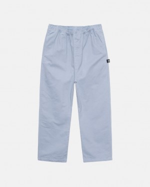 Stussy Brushed Beach Pant Nohavice Damske Modre Slovensko | KRB-0885