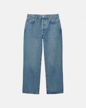 Stussy Klasické Jean Denim Damske Modre Slovensko | EUL-8091