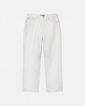 Stussy Klasické Jean Overdyed Denim Damske Béžové Slovensko | BNA-9558