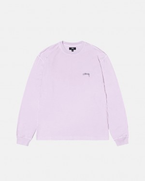 Stussy Lazy Ls Tee Topy Panske Nachový Slovensko | THO-5923
