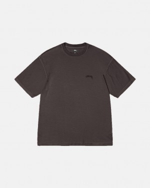 Stussy Lazy Tee Topy Damske Čierne Slovensko | SGG-7069