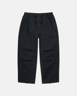 Stussy Nyco Over Trousers Nohavice Damske Čierne Slovensko | NMC-4543