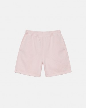Stussy Overdyed Stock Logo Kratke Kratasy Damske Ruzove Slovensko | MAJ-0556