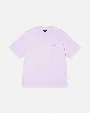 Stussy Pig. Dyed Inside Out Crew Topy Panske Nachový Slovensko | FLV-3277