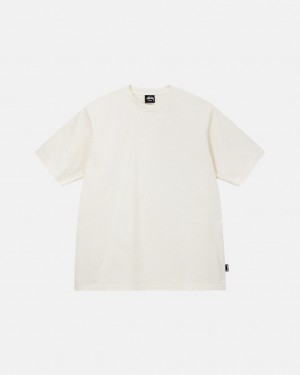 Stussy Pigment Dyed Crew Topy Panske Béžové Slovensko | WLB-8379