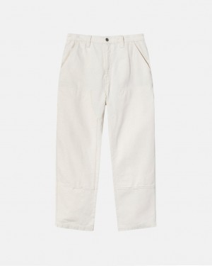 Stussy Pracovná Pant Platene Nohavice Panske Béžové Slovensko | GOT-4520