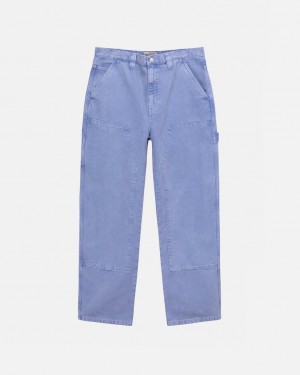 Stussy Pracovná Pant Platene Nohavice Panske Nachový Slovensko | DVZ-3880