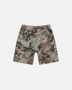 Stussy Ripstop Cargo Beach Kratke Kratasy Panske Maskacove Slovensko | YLZ-4397