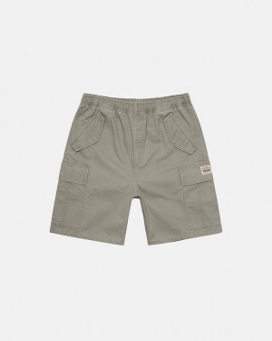 Stussy Ripstop Cargo Beach Kratke Kratasy Panske Olivovo Zelená Slovensko | ZXW-6484
