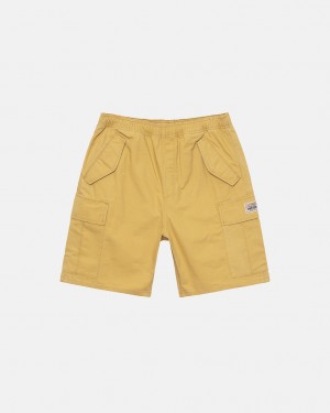 Stussy Ripstop Cargo Beach Kratke Kratasy Panske Žlté Slovensko | SZW-5251
