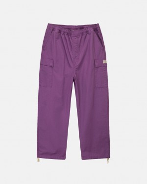 Stussy Ripstop Cargo Beach Pant Nohavice Panske Nachový Slovensko | SMZ-4837