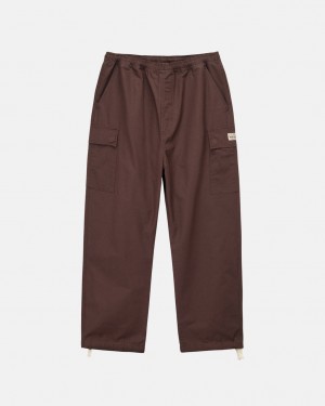 Stussy Ripstop Cargo Beach Pant Nohavice Damske Hnede Slovensko | PZA-2644