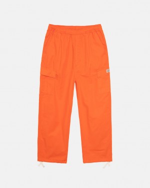 Stussy Ripstop Cargo Beach Pant Nohavice Damske Oranžové Slovensko | BHS-9470