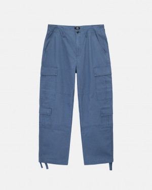 Stussy Ripstop Surplus Cargo Nohavice Damske Modre Slovensko | GBC-4721
