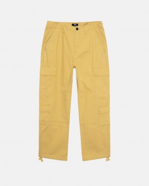 Stussy Ripstop Surplus Cargo Nohavice Damske Žlté Slovensko | LGJ-4231