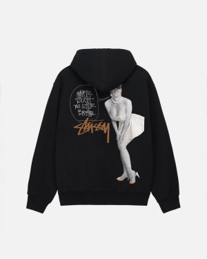 Stussy Skate Tough Hoodie Mikina s Kapucnou Panske Čierne Slovensko | EIT-6502