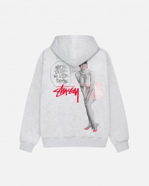 Stussy Skate Tough Hoodie Mikina s Kapucnou Damske Siva Slovensko | LRI-9806
