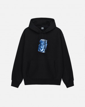 Stussy Soda Can Hoodie Mikina s Kapucnou Damske Čierne Slovensko | YYM-1614