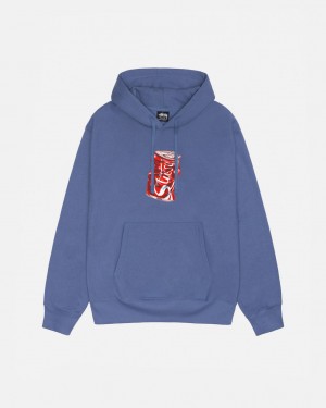 Stussy Soda Can Hoodie Mikina s Kapucnou Damske Kráľovská Modrá Modre Slovensko | XSY-2745