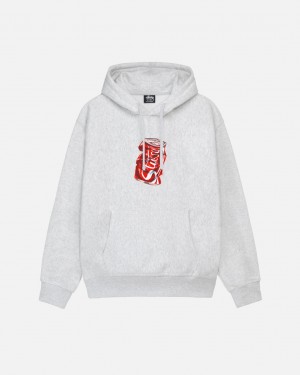 Stussy Soda Can Hoodie Mikina s Kapucnou Panske Siva Slovensko | WHY-9639