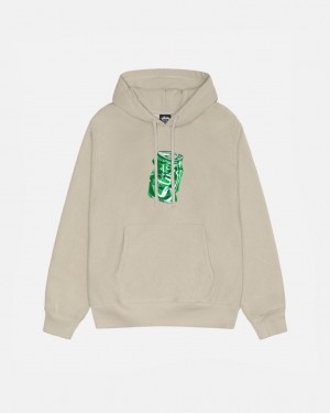 Stussy Soda Can Hoodie Mikina s Kapucnou Panske Hnedožltý Slovensko | EAN-5674