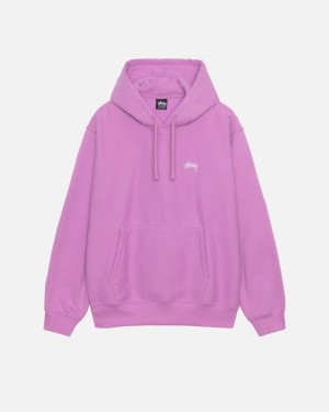Stussy Stock Logo Hood Mikiny Panske Nachový Slovensko | LAU-0413