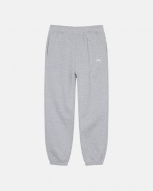 Stussy Stock Logo Sweatpant Tepláky Panske Siva Slovensko | DQC-5533