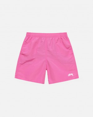Stussy Stock Vody Kratke Plavky Damske Ruzove Slovensko | MUF-9412