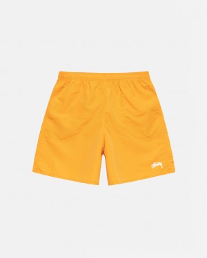 Stussy Stock Vody Kratke Plavky Damske Žlté Slovensko | KSD-1883