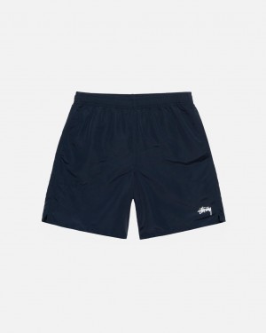 Stussy Stock Vody Kratke Plavky Panske Námornícka Modrá Slovensko | OZE-0785