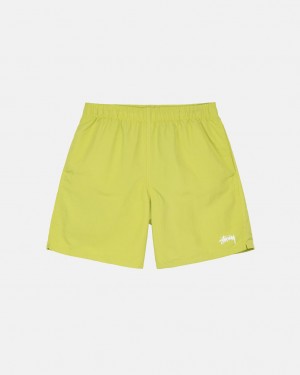 Stussy Stock Vody Kratke Plavky Panske Svetlo Zelene Slovensko | DKO-5574