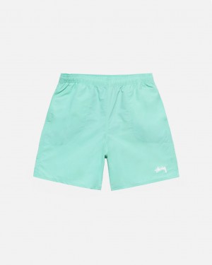 Stussy Stock Vody Kratke Plavky Panske Svetlo Tyrkysové Slovensko | JHQ-4295