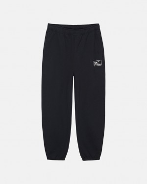 Stussy Stone Wash Fleece Pant Tepláky Damske Čierne Slovensko | OOU-7813
