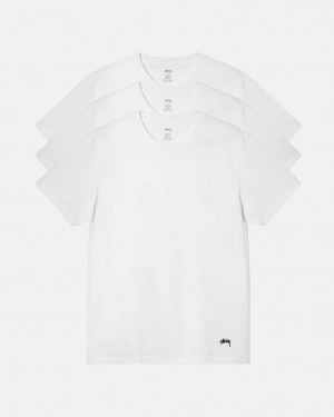 Stussy Stussy Undershirt Kosele Panske Biele Slovensko | IWS-1635