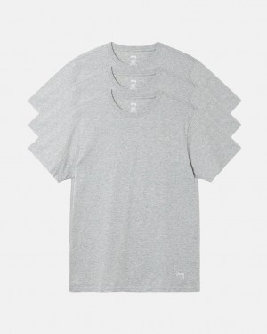 Stussy Stussy Undershirt Kosele Panske Siva Slovensko | OXA-3013