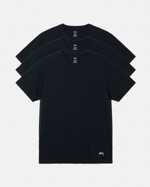 Stussy Stussy Undershirt Kosele Panske Čierne Slovensko | VKN-9282